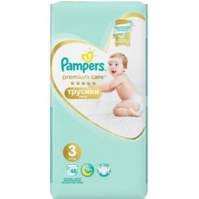  Pampers Premium Care Pants Midi  3 (6-11 ), 48 . (8001090759795) 3