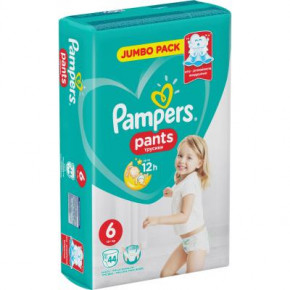  Pampers  Pants Extra large  6 (16+ ), 44  (4015400674023) 4