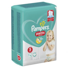  Pampers  Pants Junior  5 (12-17 ), 15  (4015400727026) 4