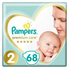  Pampers Premium Care Mini  2 4-8  68  (8001841104874)