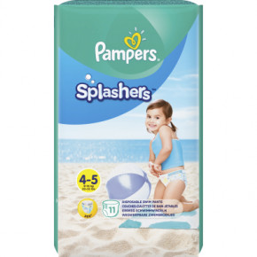 ϳ Pampers   Splashers  4-5 (9-15 ) 11  (8001090698384) 3