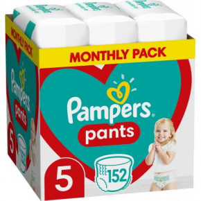  Pampers  Pants Junior  5 (12-17 ) 152  (8006540068601)