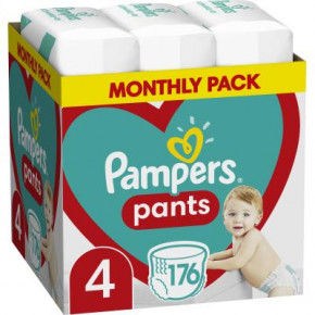  Pampers  Pants Maxi  4 (9-15 ) 176  (8006540068557)