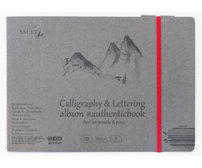    Smiltainis Authentic Calligraphy 5 (24.517.6) 100 /2 32  (4770644588672)