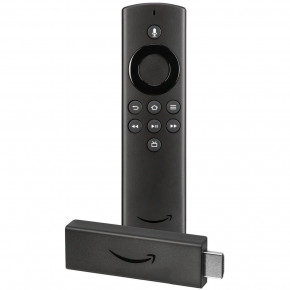   Amazon Fire TV Stick LITE with Alexa Remote 1/8Gb (1gen, 2020) Black