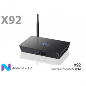  AnyBox Android TV Smart Box X92 3 + 32 (8 e)