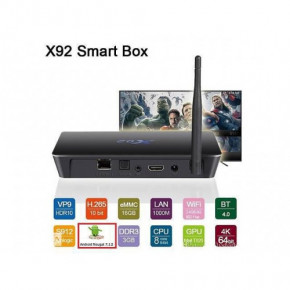 AnyBox Android TV Smart Box X92 3 + 32 (8 e) 5