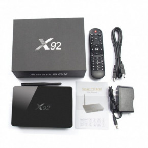  AnyBox Android TV Smart Box X92 3 + 32 (8 e) 7