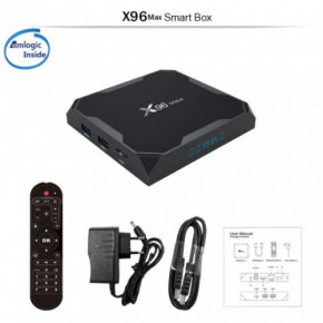  AnyBox X96 Max 4Gb+64Gb S905X2 6