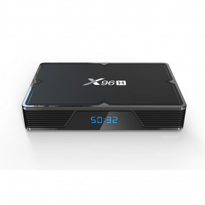 Android TV  Allwinner TV BOX X96H |H603, 2GB RAM, 16GB ROM| black (12652)