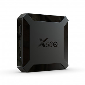 Android TV  Allwinner TV BOX X96Q |H313, 1GB RAM, 8GB ROM| black (12592)