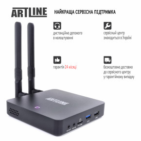  Artline TvBox KM6 Amlogic S922X Android 9 4+64G 2.4G/5G 2T2R WiFi 802.11 b/g/n/ac 4