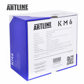  Artline TvBox KM6 Amlogic S922X Android 9 4+64G 2.4G/5G 2T2R WiFi 802.11 b/g/n/ac 10