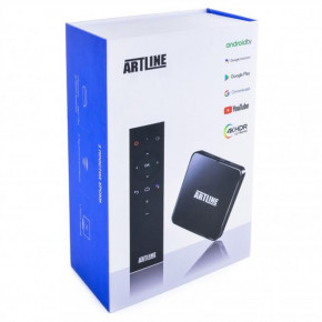 HD  Artline TvBox KM3 (S905X2/4GB/64GB) 5