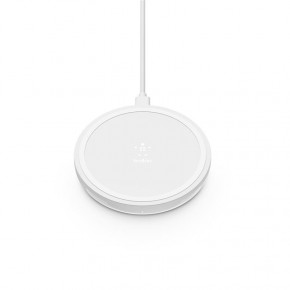    Belkin Qi Wireless Charging Fast Pad white (F7U082VFWHT)