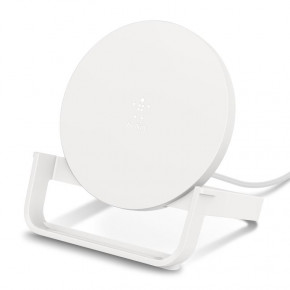    Belkin Qi Wireless Charging Fast Stand white (F7U083VFWHT)