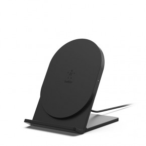    Belkin Qi Wireless Charging Stand Universal black (F7U070BTBLK)