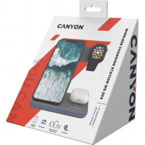   Canyon WS-303, 3in1 Wireless Dark Grey (CNS-WCS303DG) 8