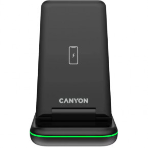   Canyon WS- 304 Foldable 3in1 Wireless charger (CNS-WCS304B) 3