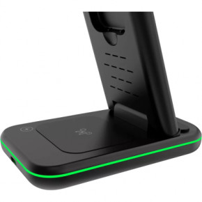   Canyon WS- 304 Foldable 3in1 Wireless charger (CNS-WCS304B) 4