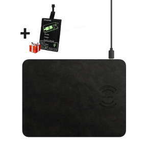    (  ) Jetix MousePad 3 Black + Qi-  