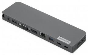 - Lenovo USB-C Mini Dock (40AU0065EU) 5