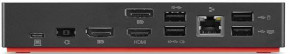 - Lenovo ThinkPad USB-C Dock Gen 2 (JN6340AS0090EU)