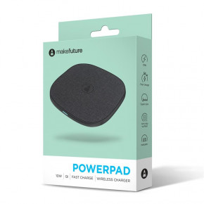     MakeFuture PowerPad (10W) Black (MQI-P101BK ) (4)