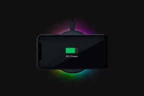   RAZER Chroma Charging Pad 10W Fast WL Charger RGB Black (RC21-01600100-R371) 4
