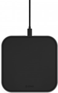    Zens Single Aluminium Wireless Charger 10W Black (ZESC11B/00) 3