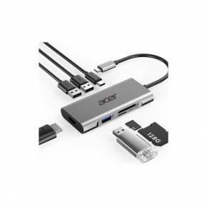 - Acer 7 in 1 8K HDMI DP 2xUSB3.2 USB-C RJ45 3.5mm AP (HP.DSCAB.013) 3