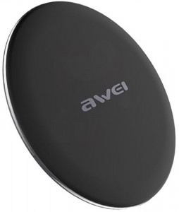     Awei W6 Wireless charger Black (2)