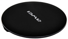     Awei W6 Wireless charger Black (4)