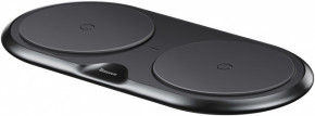    Baseus Dual Wireless Charger Plastic Style Black (WXSJK-01) 3