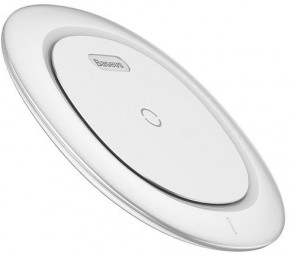    Baseus UFO Desktop Wireless Charger (1A) White