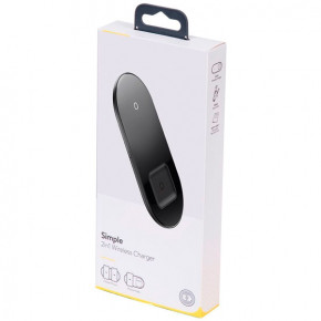    Baseus Simple 2in1 ( iPhone, AirPods) 18W MAX Black 3