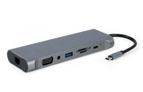   Cablexper USB-C 8--1 (A-CM-COMBO8-01)