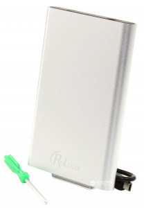   ProLogix SATA HDD 2.5, USB 2.0, Silver (BS-U25F)