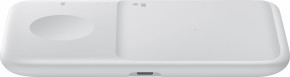    Samsung Wireless Charger Duo (with TA) White (EP-P4300TWRGRU) 6