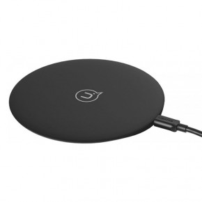    Usams US-CD24 Wireless Fast Charging Pad Boswell Series Black