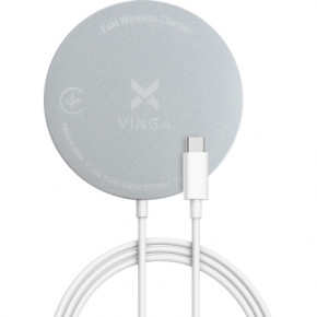    Vinga Magnetic Wireless Charger 10W MagSafe (VCHAMS) (0)