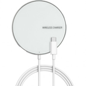    Vinga Magnetic Wireless Charger 10W MagSafe (VCHAMS) (1)