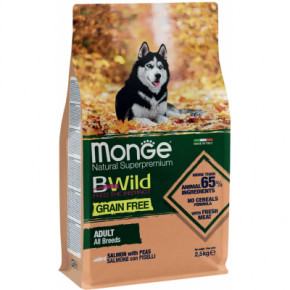     Monge Dog Bwild Gr. Free  2.5  (8009470011716)