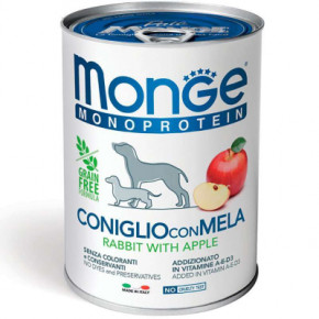    Monge Dog Fruit Monoprotein    400  (8009470014328)