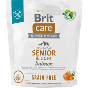     Brit Care Dog Grain-free Senior&Light   1  (8595602558940)