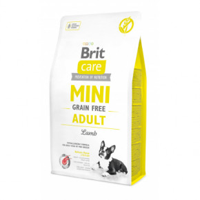     Brit Care GF Mini Adult Lamb 2  (8595602520107)