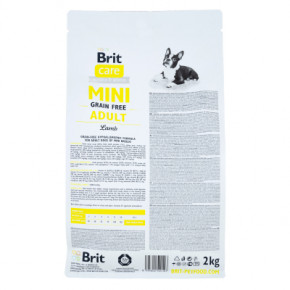     Brit Care GF Mini Adult Lamb 2  (8595602520107) 3
