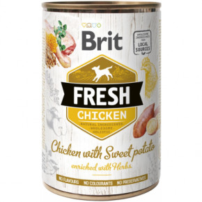    Brit Fresh Chicken/Sweet Potato 400  (   ) (8595602533893)