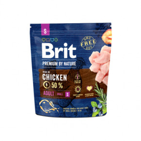     Brit Premium Dog Adult S 1  (8595602526284)