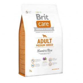    Brit Care Adult Medium Breed Lamb & Rice 3  (132710 /9935)